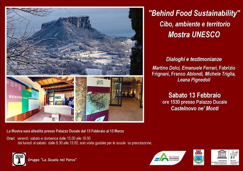 Castelnovo Monti: mostra MaB UNESCO a Palazzo Ducale