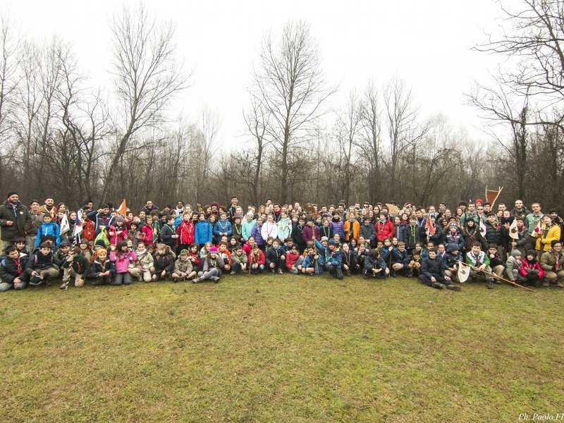 Oltre 200 scout al Centro Parco Polveriera per la 'Giornata Europea dei Giusti'