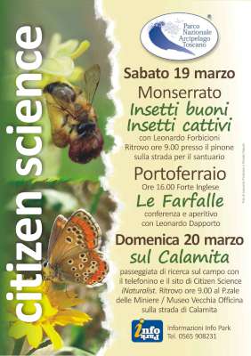 19 e 20 marzo un weekend da naturalisti all'Isola d'Elba con il Parco