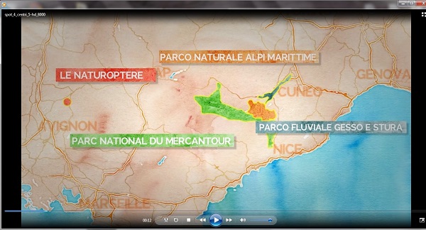 Uno spot racconta i centri di educazione ambientale tra Italia e Francia