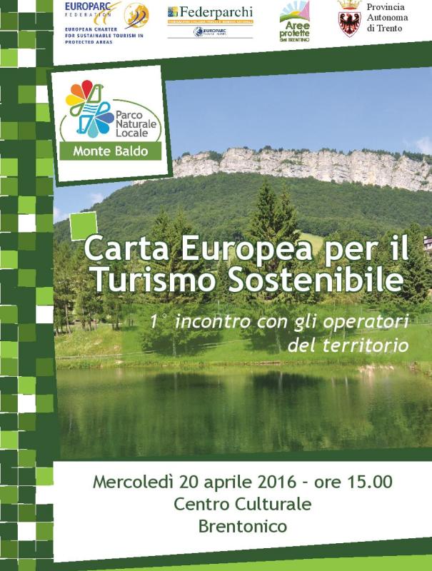 Carta Europea del turismo Sostenibile