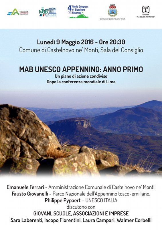 Castelnovo ne' Monti: Focus MAB Unesco Anno Primo