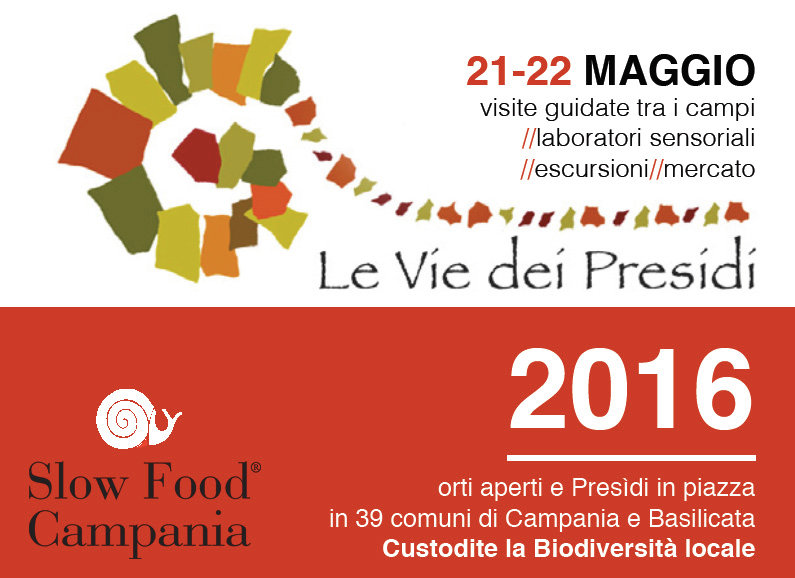 Slow Food Campania propone un week-end per conoscere 'Le vie dei Presìdi'