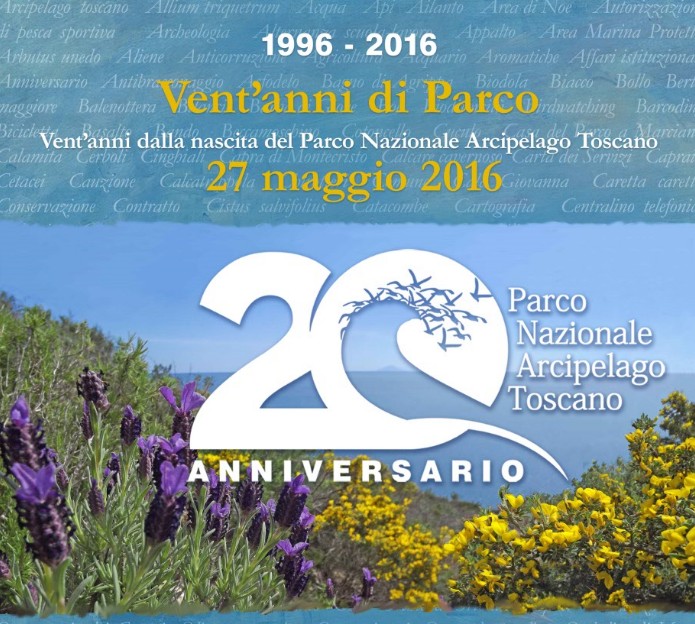 Venti anni dalla nascita del Parco nazionale Arcipelago Toscano