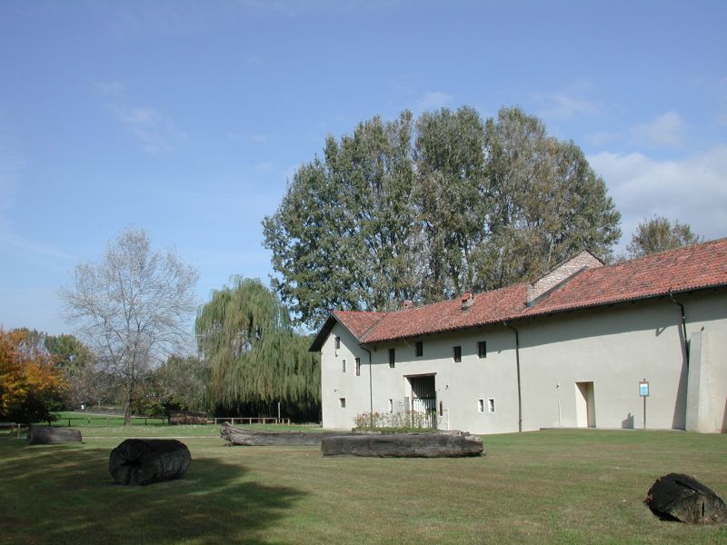 Cascina Le Vallere, sede dell'Ente Parco