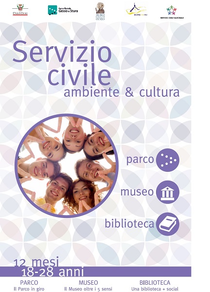 Servizio Civile: ambiente e cultura opportunità da vivere