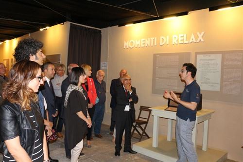 Inaugurata la nuova sezione mulimediale del museo 'G. Tomasiello', a brevissimo l'accreditamento regionale e nazionale