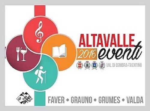 Programma Eventi Altavalle 2016