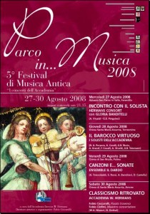 Parco in Musica 2008