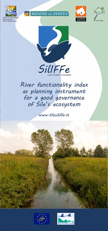 Brochure del Progetto LIFE 14 NAT/IT/000809 - LIFE SILIFFE