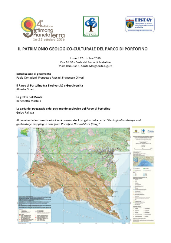 Il patrimonio geologico-culturale del Parco di Portofino