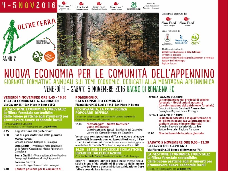 Oltreterra - Anno 2 Nuova Economia per le Comunità dell'Appennino