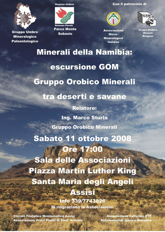 Minerali della Namibia