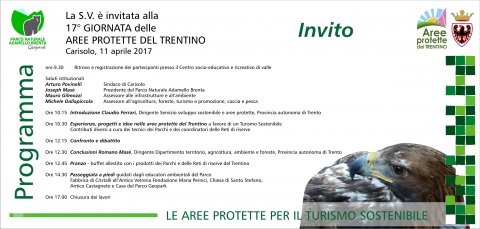 XVII Giornata delle Aree protette del Trentino