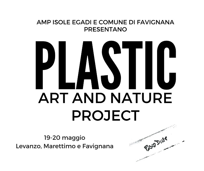 Plastic Art and Nature Project Il 19 e 20 Maggio le installazioni alle Isole Egadi
