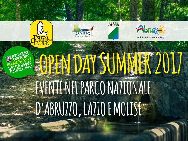 OPEN DAY SUMMER AL PARCO!!!
