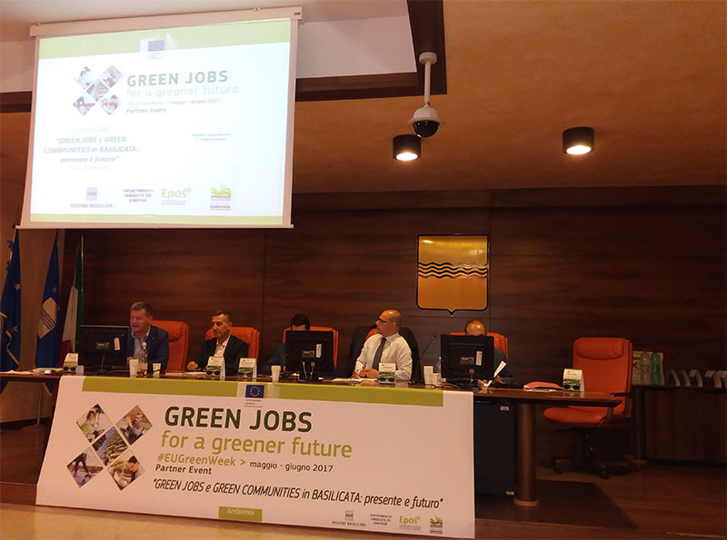  Il contributo dei Parchi nazionali al dibattito su Green Week 2017: Green Jobs per un futuro più verde
