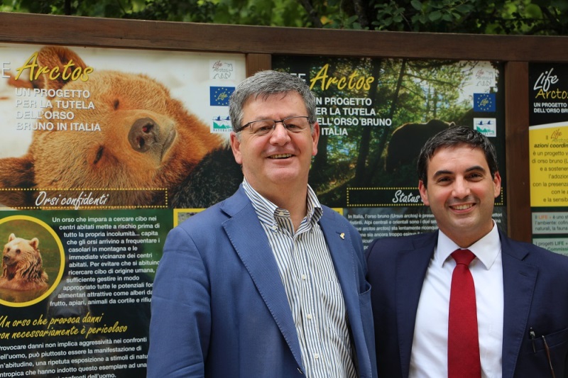 Fondazione UNA e Parco Nazionale Abruzzo, Lazio e Molise firmano protocollo per la tutela dell'orso marsicano