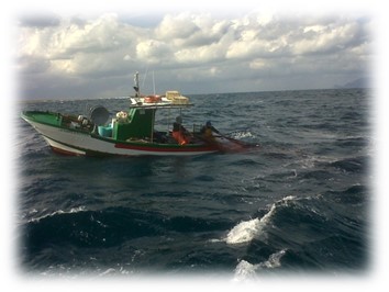 Tornano, con il progetto FishMPABlue2, le 'Vedette del Mare' I pescatori delle Egadi a monitorare l'area marina protetta