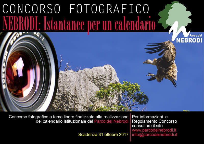 Parco dei Nebrodi: al via il concorso fotografico 'Istantanee per un calendario'