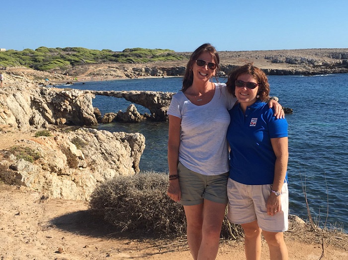 Karen Grimmer, del Santuario marino di Monterey, in vista all'area marina protetta delle Egadi Prosegue il gemellaggio tra i due parchi