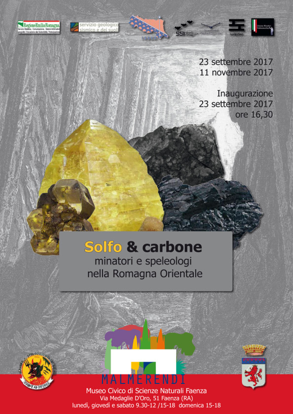 Mostra a Faenza Solfo & Carbone