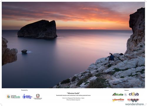 Una nuova immagine del Parco naturale regionale di Porto Conte selezionata da Obiettivo Terra - Fondazione Univerde