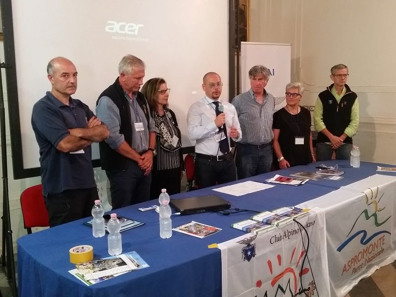 Meeting internazionale 'Medimont', firmato protocollo tra Parco Aspromonte e CAI