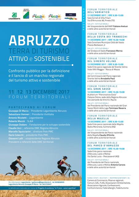 Legambiente - Abruzzo terra di turismo attivo e sostenibile