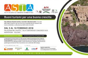 ASTA, l'ultima nata è nel Parco Geominerario Storico Ambientale della Sardegna