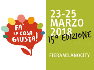 #ilparcofacultura partecipa alla 15° edizione di Fa' la cosa giusta - 23-25 marzo