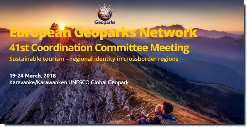 European Geoparks Network - 41° Coordination Committee Meeting
