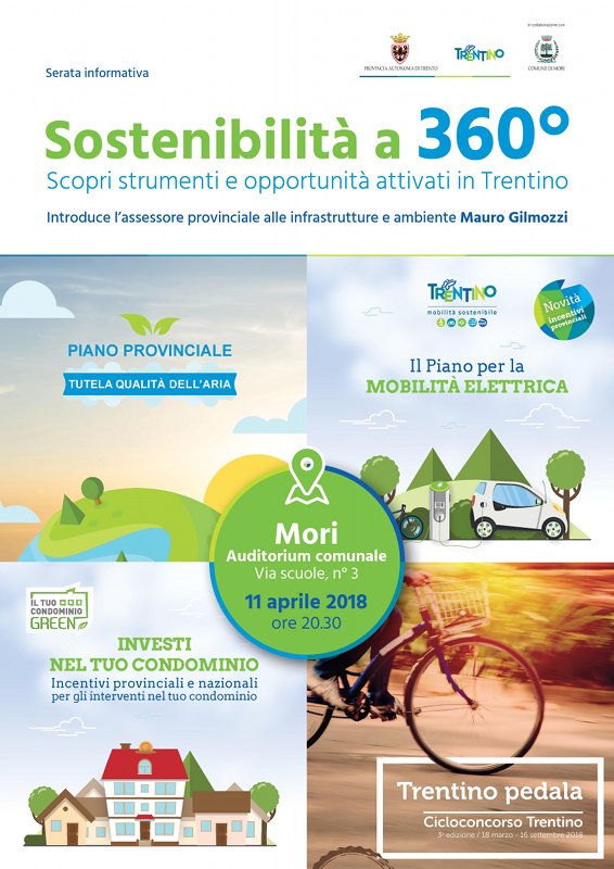 Sostenibilità a 360°: scopri strumenti e opportunità attivati in Trentino