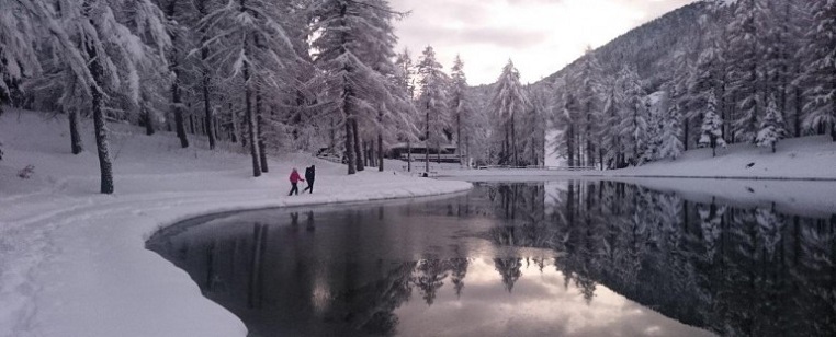 In svolgimento il nuovo calendario di 'ciaspolate' sulla neve nel Parco del Frignano