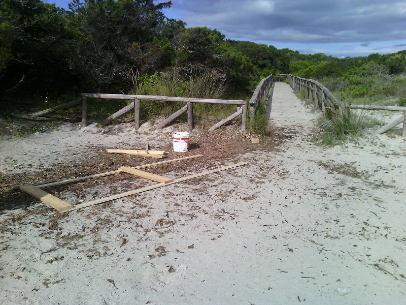ll Parco si dota di passerelle per l'accesso alle spiagge da parte di soggetti con diverse abilità