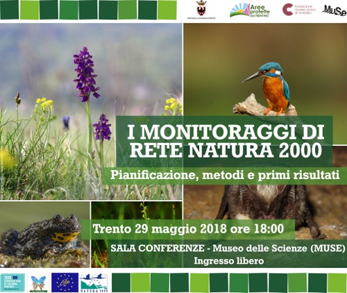 Serata 'I monitoraggi di Rete Natura 2000'