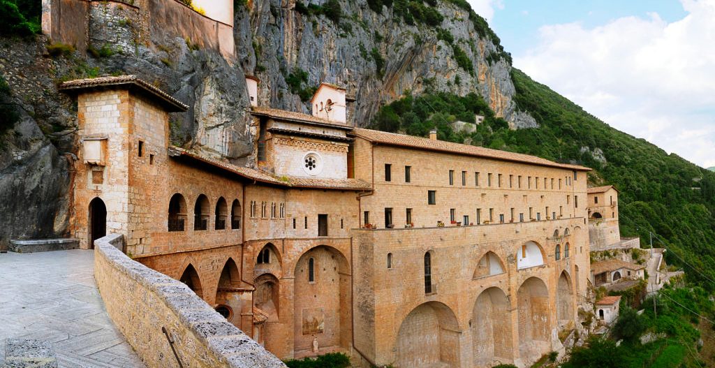 I monasteri benedettini di Subiaco candidati a divenire patrimonio UNESCO