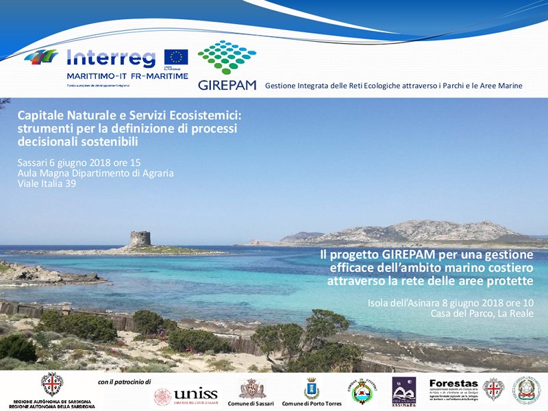 Il progetto GIREPAM per una gestione efficace dell'ambito marino costiero attraverso la rete delle aree protette