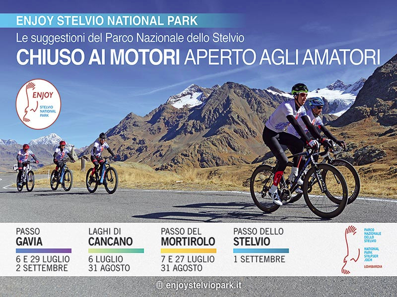 Enjoy Stelvio National Park / prossimi eventi 27-29 luglio