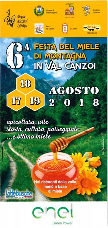 Festa del miele di montagna in Val Canzoi