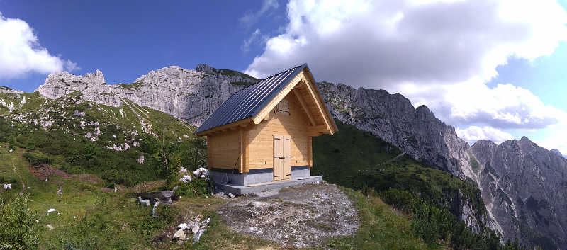 Domenica 16 settembre nella riserva della Val Alba si inaugura il bivacco Bianchi