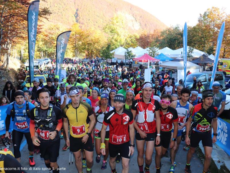 Quattrocento partecipanti alla 'Lago Santo Mountain Race', grande successo anche per la seconda edizione