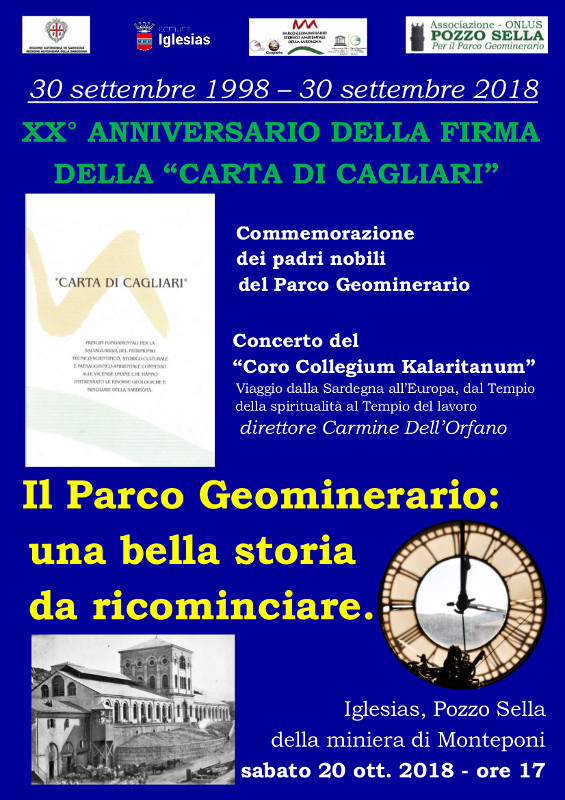 XX° Anniversario della firma della Carta di Cagliari
