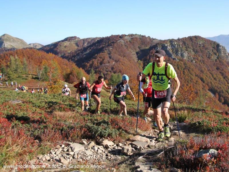 Martedì 6 novembre alla Rocca di Vignola le premiazioni del 'Circuito Trail dei Parchi dell'Emilia', le spettacolari gare di trail running svolte in Appennino