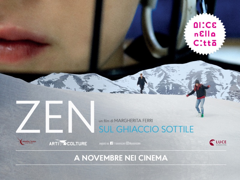 Nelle sale il film 'Zen sul ghiaccio sottile' girato nel Parco del Frignano e sostenuto dall'Ente Parchi Emilia Centrale