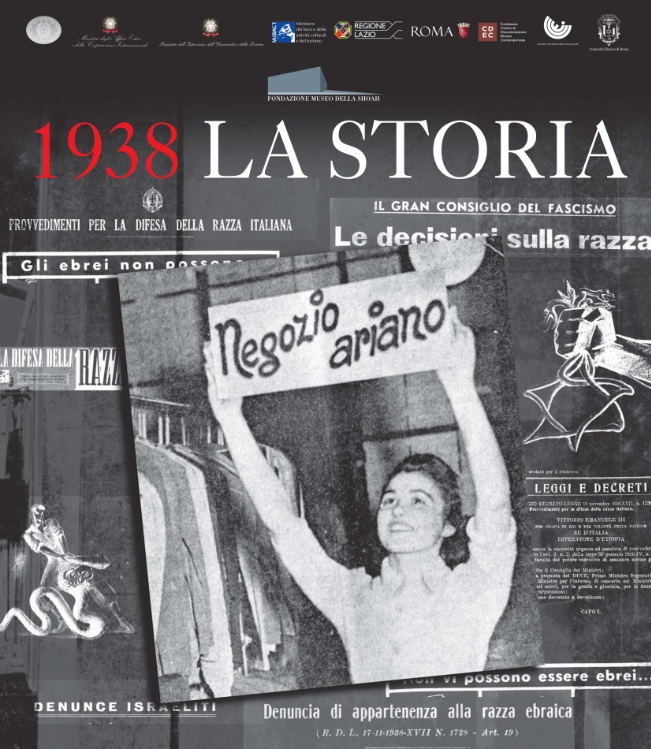 MOSTRA '1938 - LA STORIA'
