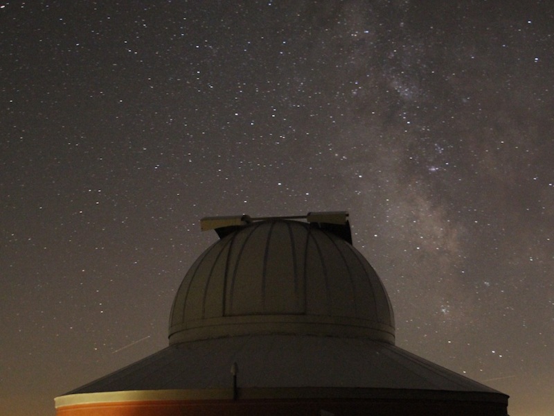 Avviso: chiusura Osservatorio Astronomico