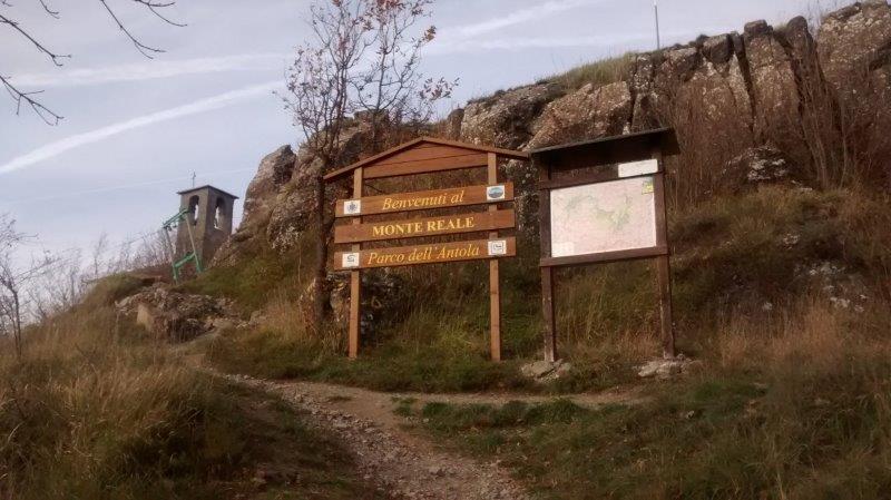 Camminantola: in vetta al Monte Reale