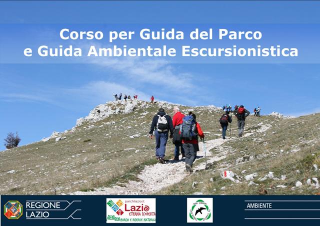 Corso per Guida del Parco e Guida Ambientale Escursionistica