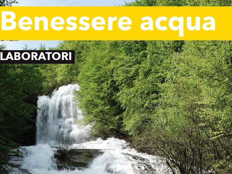 Due laboratori sull'acqua con gli 'idrosommelier' alla Galleria Extracoop Grandemilia di Modena nel progetto 'Benessere Acqua' di Ente Parchi e Coop Alleanza 3.0